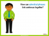 Linking Ideas Using Adverbials - Years 5 and 6 Teaching Resources (slide 7/31)
